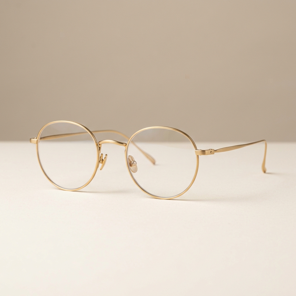 Gucci Round Metal Optics