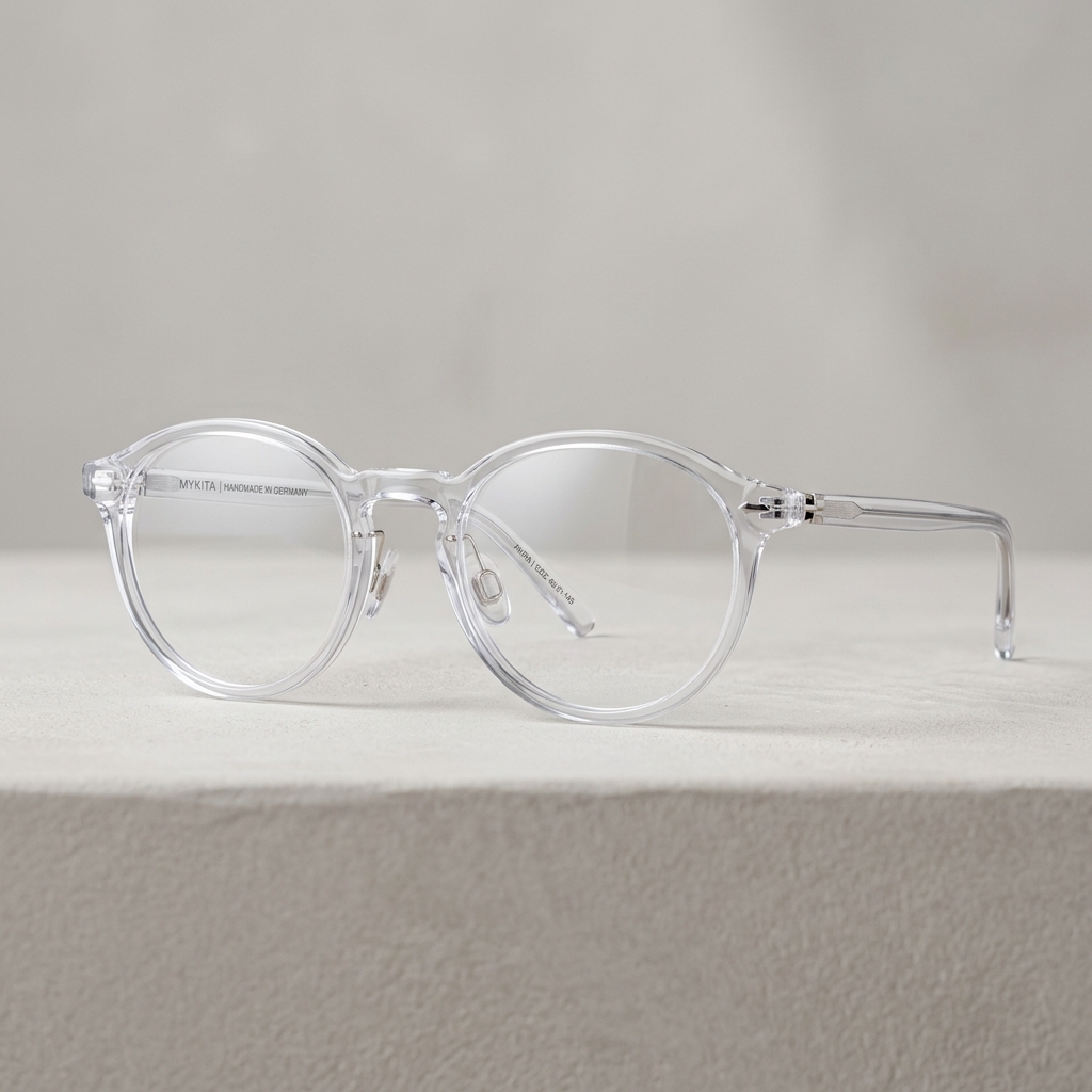 Warby Parker Haskell Crystal