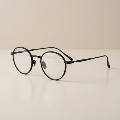 Lunettes Optiques Titane Ovales