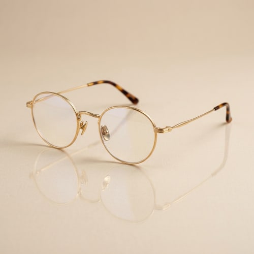 Lunettes Optiques Claires Argentées