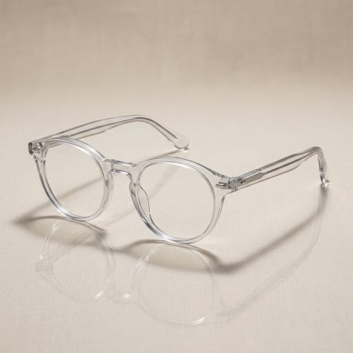 Lunettes Optiques Claires Carrées